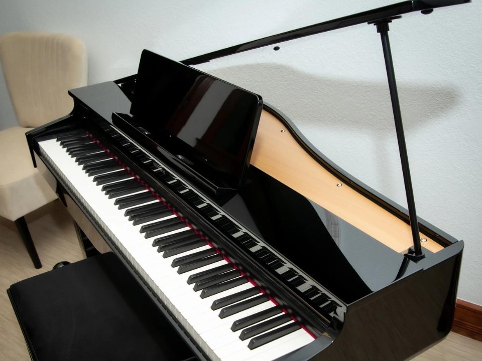 Cận cảnh ROLAND GP-3 PE (Used) tại Piano House